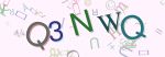 This is a captcha-picture. It is used to prevent mass-access by robots. (see: www.captcha.net)